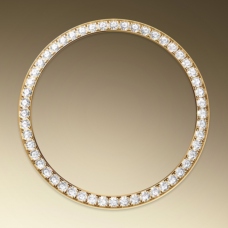 Bisel engastado de diamantes del reloj Rolex Day‑Date 36 M128348RBR-0049