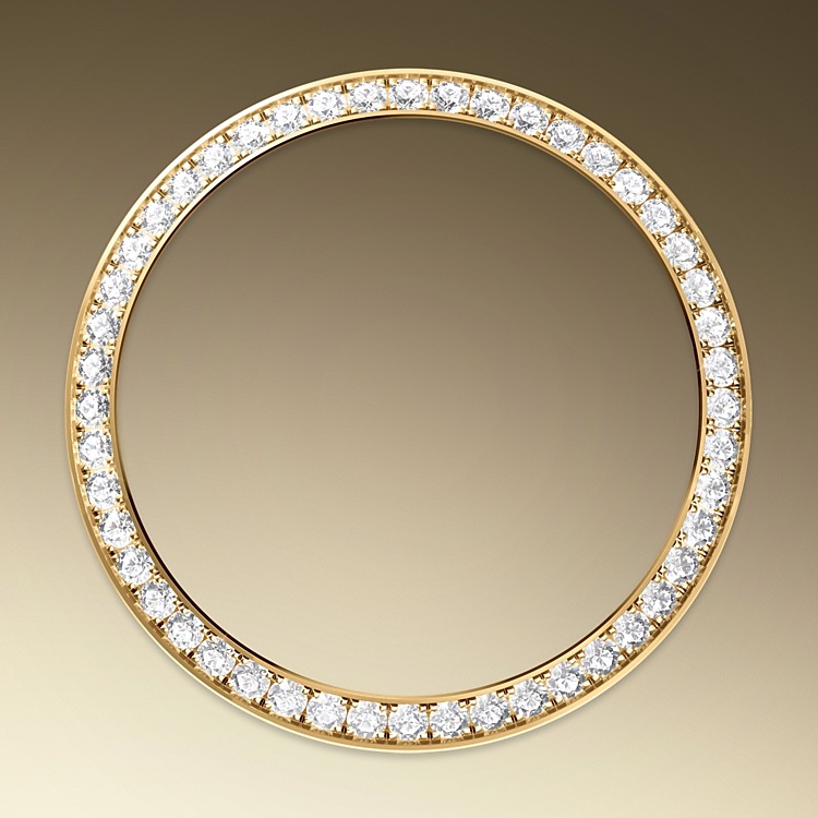 Bisel engastado de diamantes del reloj Rolex Day‑Date 40 M228348RBR-0002