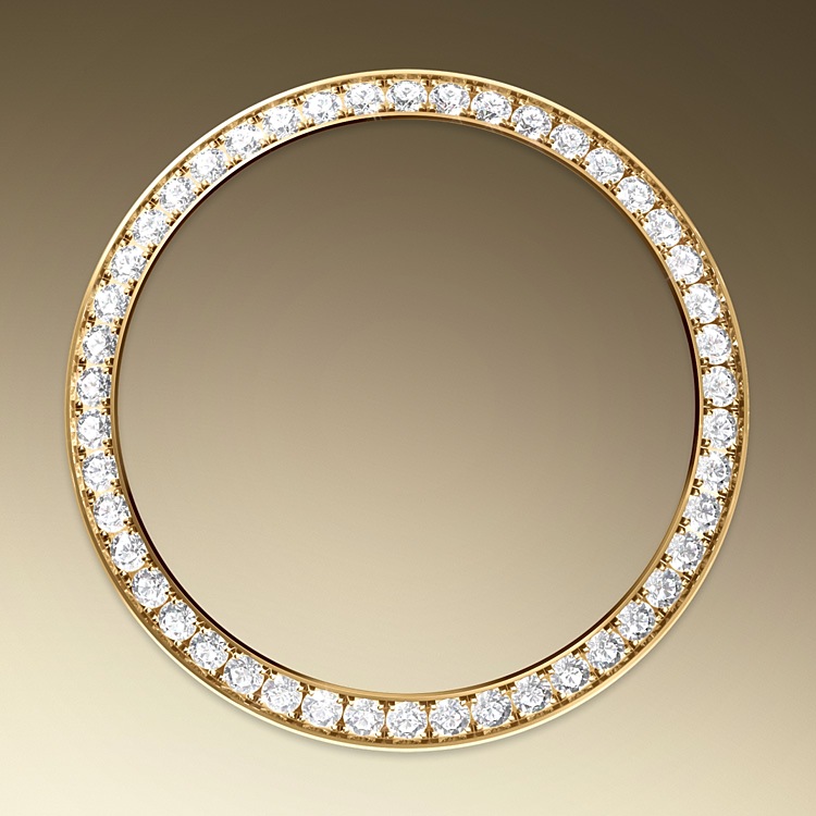 Diamond-set bezel - Rolex Datejust 31 M278288RBR-0006