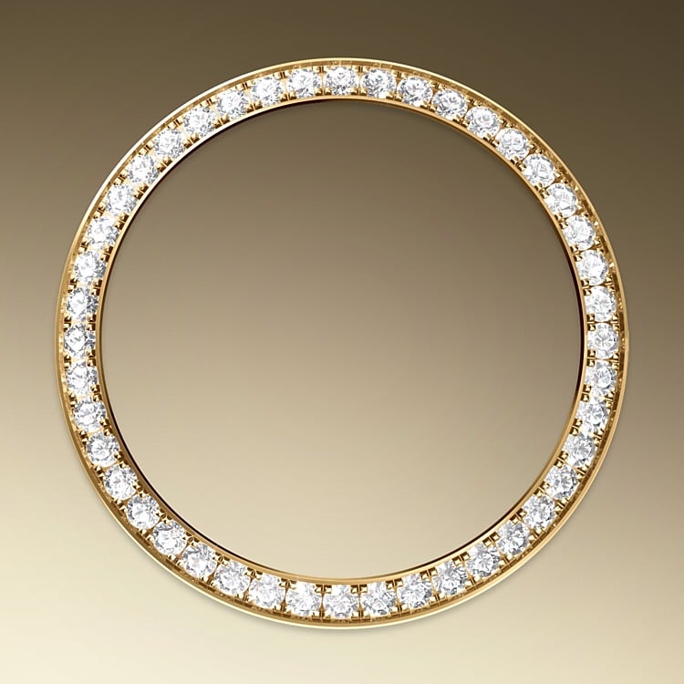 Bisel engastado de diamantes del reloj Rolex Lady‑Datejust M279138RBR-0015
