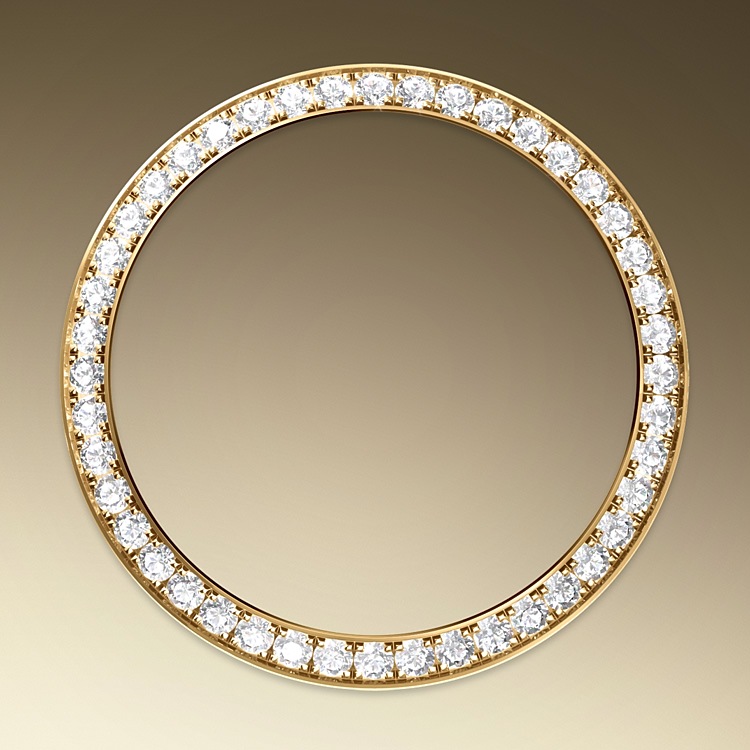 Diamond-set bezel - Rolex Lady‑Datejust M279458RBR-0001