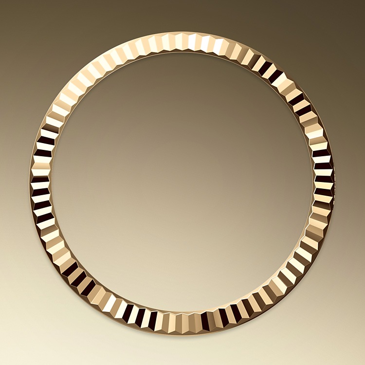 Bisel estriado del reloj Rolex Datejust 31 M278278-0030