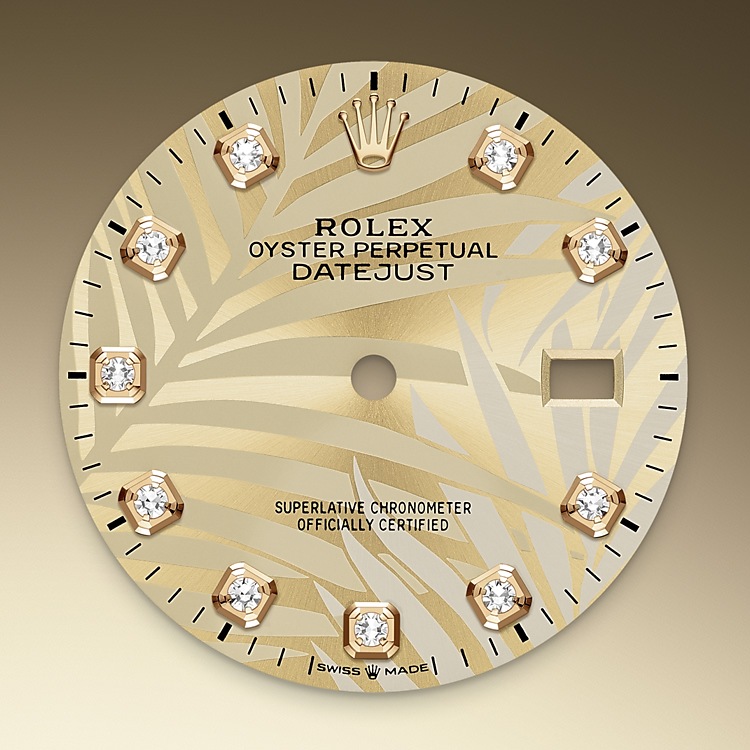 Golden dial - Rolex Datejust 36 M126203-0043