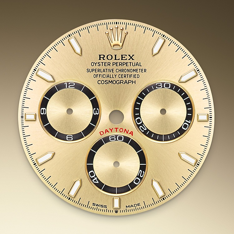 Golden dial - Rolex Cosmograph Daytona M126503-0004