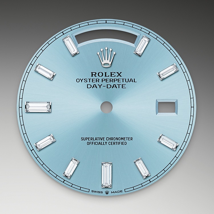 Ice-Blue Dial - Rolex Day‑Date 40 M228396TBR-0002