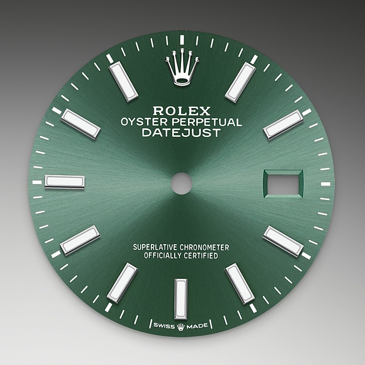 Mint green dial - Rolex Datejust 36 M126234-0051