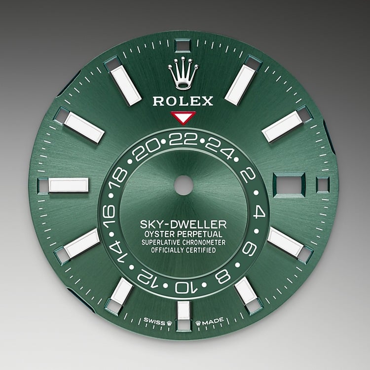 Mint green dial - Rolex Sky-Dweller M336934-0001