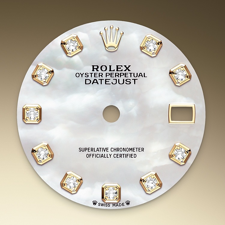 Esfera de nácar del reloj Rolex Lady‑Datejust M279138RBR-0015