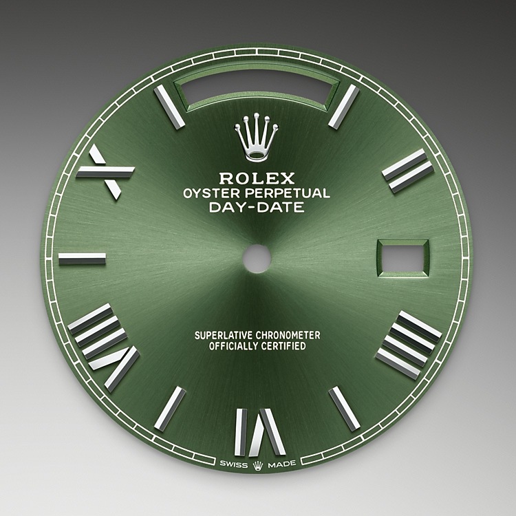 Olive-Green Dial - Rolex Day‑Date 40 M228239-0033