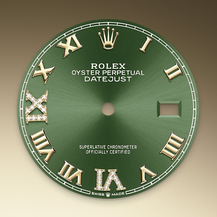 Olive-Green Dial - Rolex Datejust 36 M126283RBR-0012