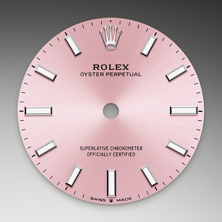 Pink Dial - Rolex Oyster Perpetual 31 M277200-0004