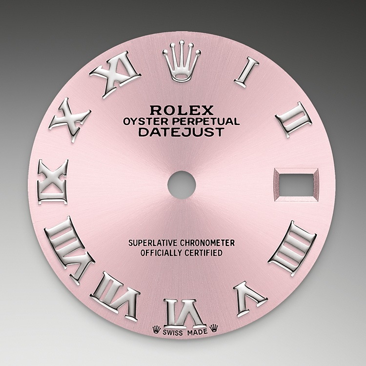 Esfera rosa del reloj Rolex Lady‑Datejust M279160-0013