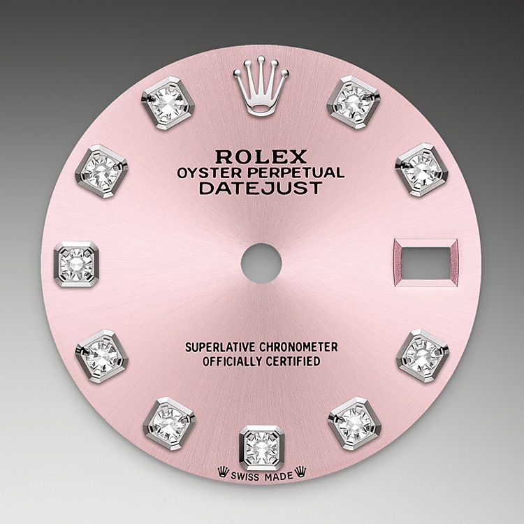 Esfera rosa del reloj Rolex Lady‑Datejust M279384RBR-0004