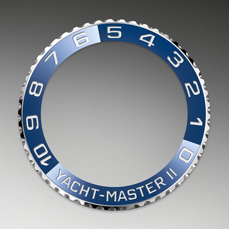 Bisel Ring Command del reloj Rolex Yacht-Master II M116680-0002