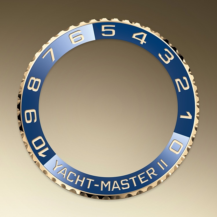Bisel Ring Command del reloj Rolex Yacht-Master II M116688-0002