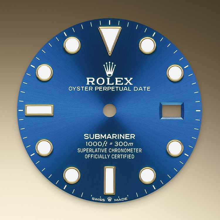 Rolex submariner azul precio 2025
