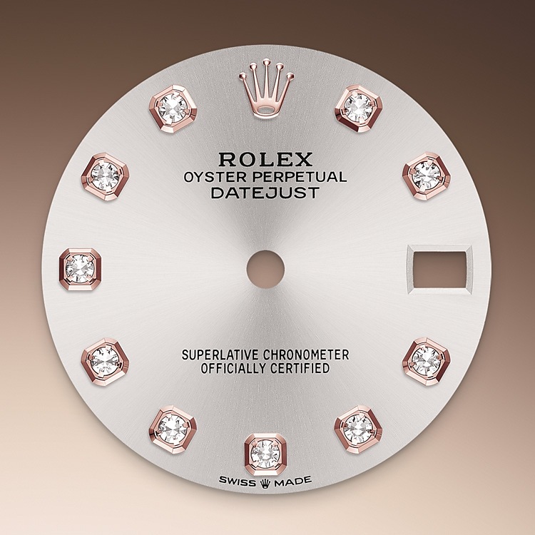 Silver dial - Rolex Datejust 31 M278271-0016