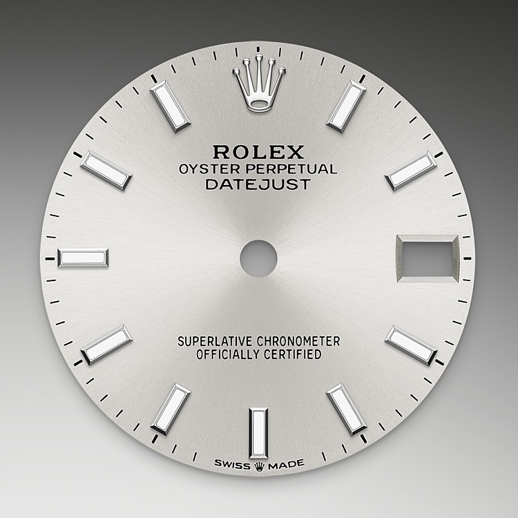 Silver dial - Rolex Datejust 31 M278240-0005