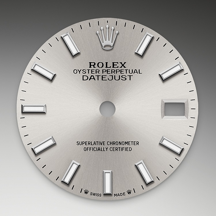 Esfera plateada del reloj Rolex Lady‑Datejust M279160-0006