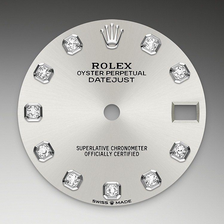 Silver dial - Rolex Datejust 31 M278274-0030