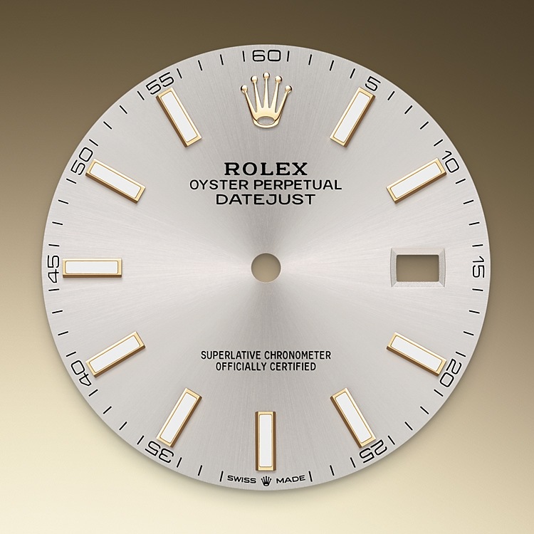 Silver dial - Rolex Datejust 41 M126303-0001