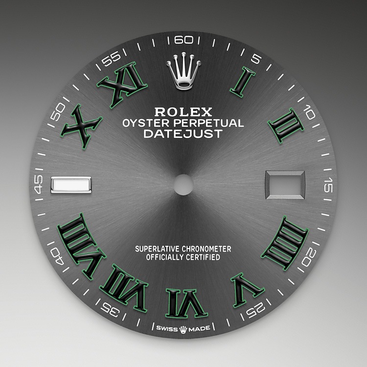 Slate Dial - Rolex Datejust 36 M126234-0046