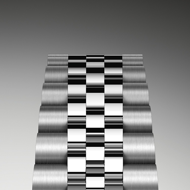 El brazalete Jubilee del reloj Rolex Datejust 36 M126200-0005