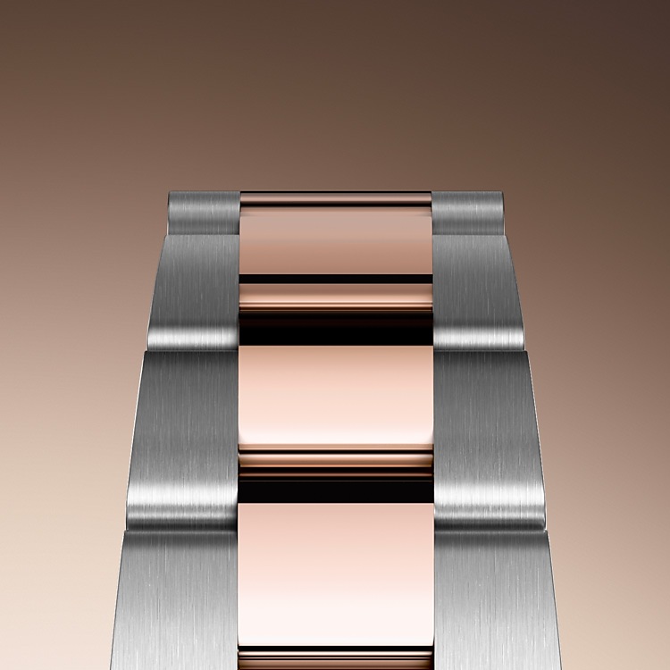 El brazalete Oyster del reloj Rolex Datejust 41 M126301-0019