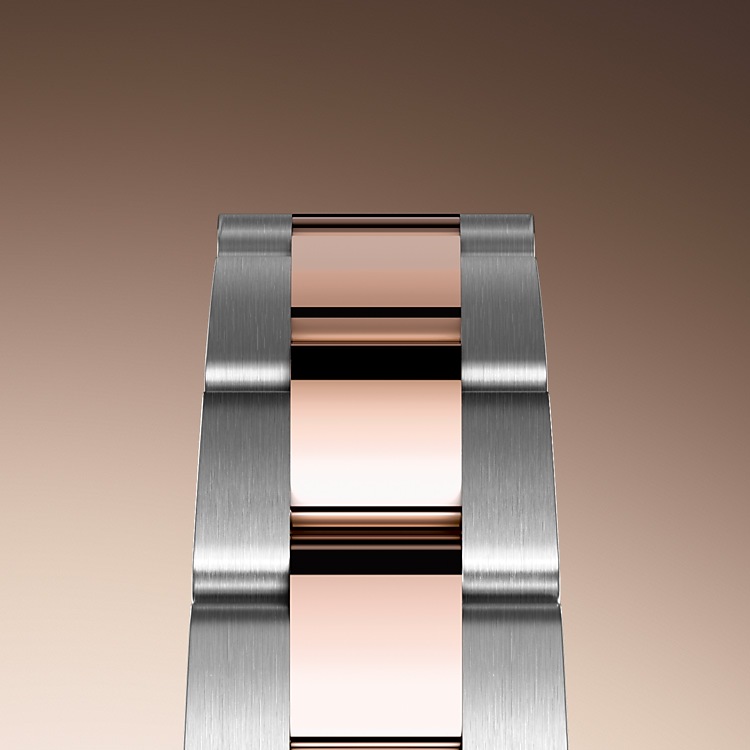 El brazalete Oyster del reloj Rolex Datejust 31 M278241-0009