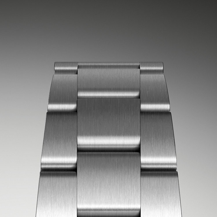 El brazalete Oyster del reloj Rolex Oyster Perpetual 41 M124300-0001
