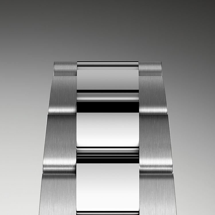 El brazalete Oyster del reloj Rolex Datejust 36 M126200-0020