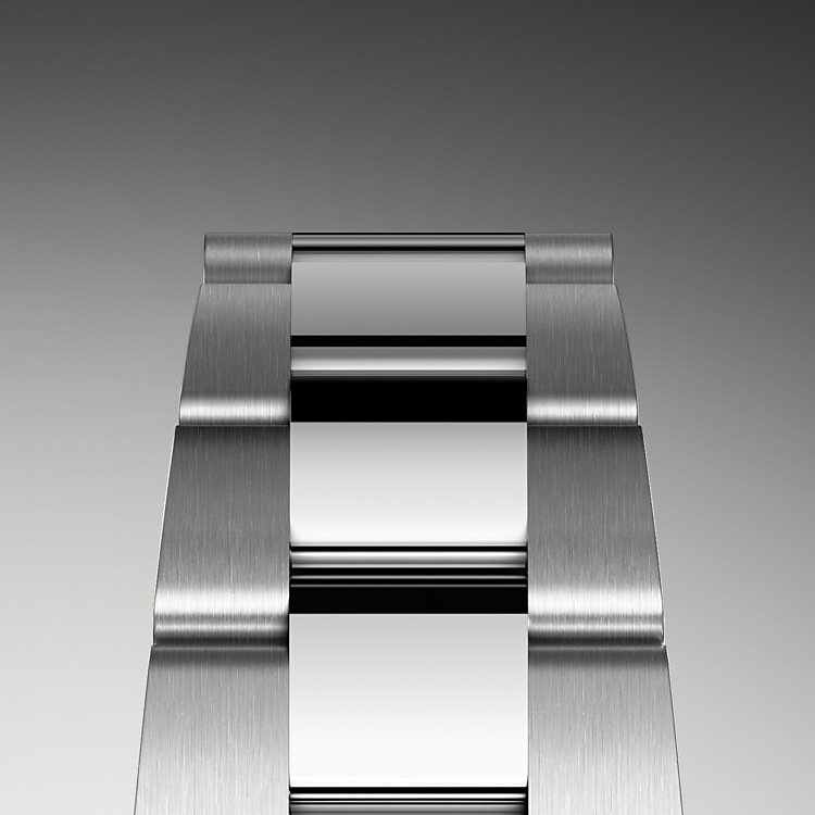 El brazalete Oyster del reloj Rolex Datejust 41 M126300-0005