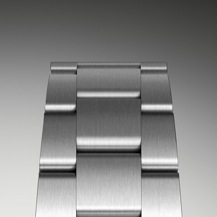 El brazalete Oyster del reloj Rolex Air-King M126900-0001