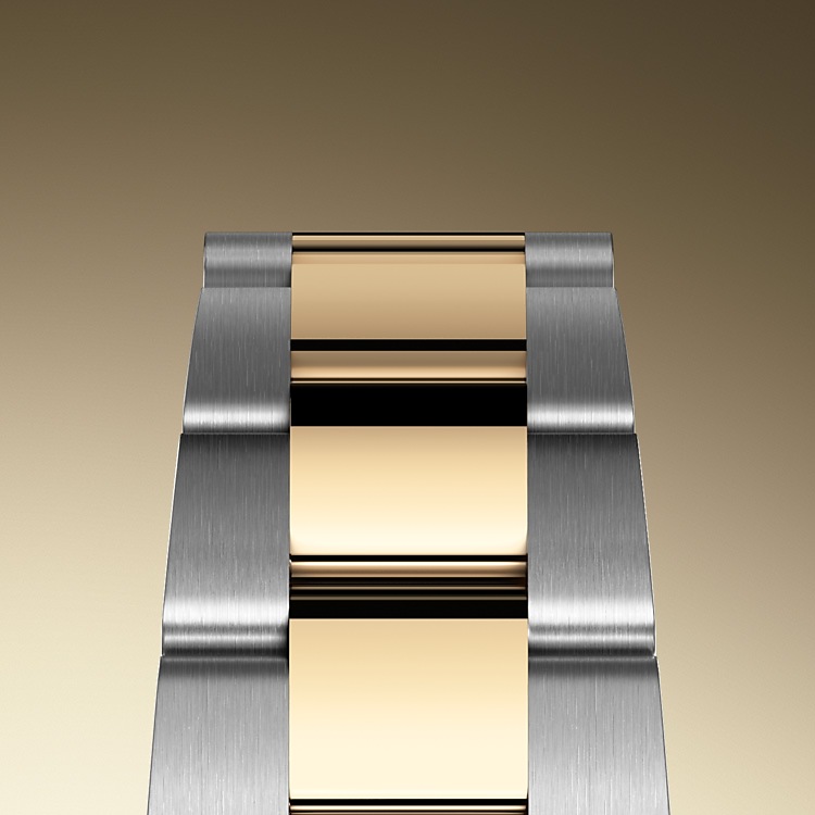 The Oyster bracelet - Rolex Datejust 36 M126203-0030