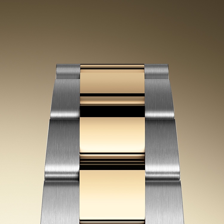 The Oyster bracelet - Rolex Datejust 36 M126203-0030