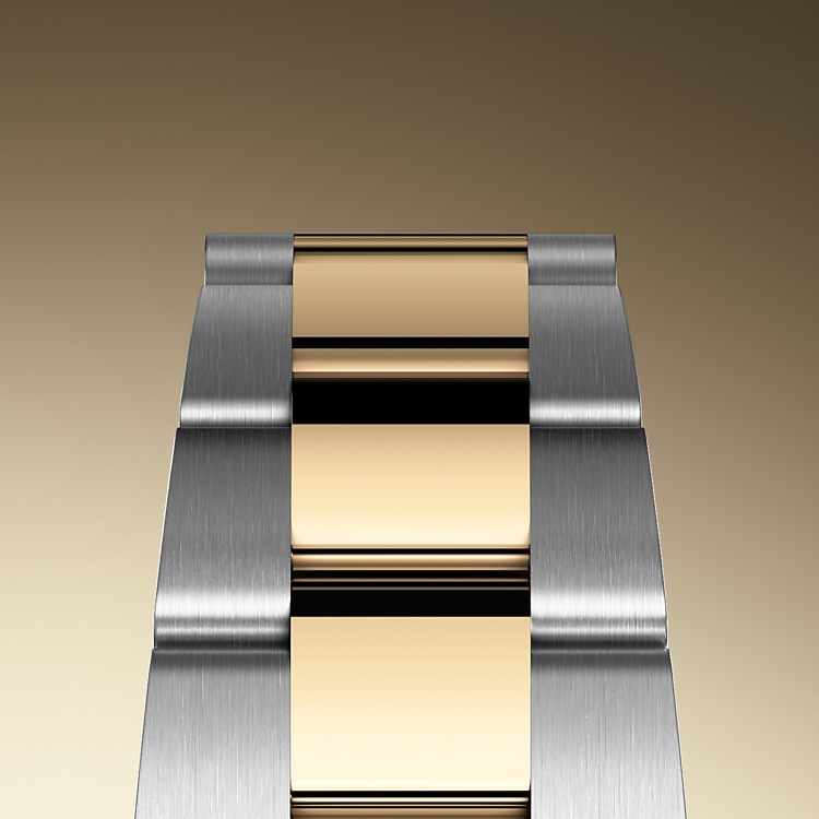 The Oyster bracelet - Rolex Datejust 41 M126303-0001