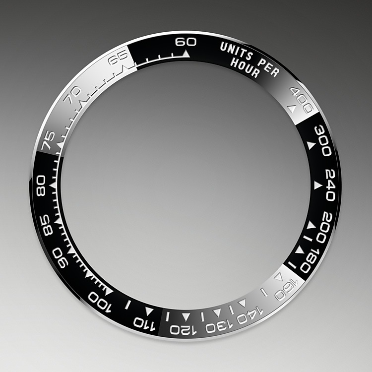 The tachymetric scale - Rolex Cosmograph Daytona M126500LN-0001