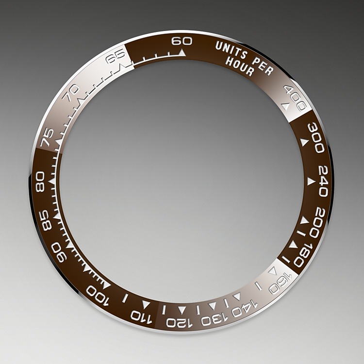 La escala taquimétrica del reloj Rolex Cosmograph Daytona M126506-0001