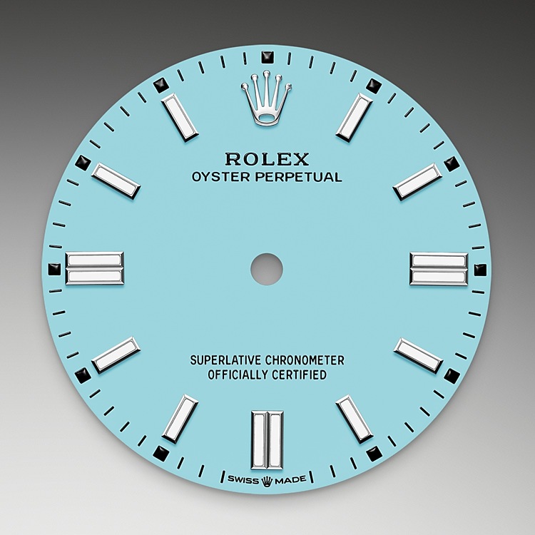 Rolex Oyster Perpetual in Oystersteel M126000 0006 RABAT Jewellery