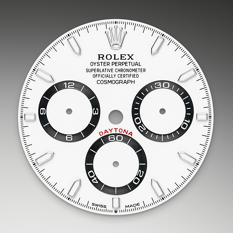 White dial - Rolex Cosmograph Daytona M126500LN-0001