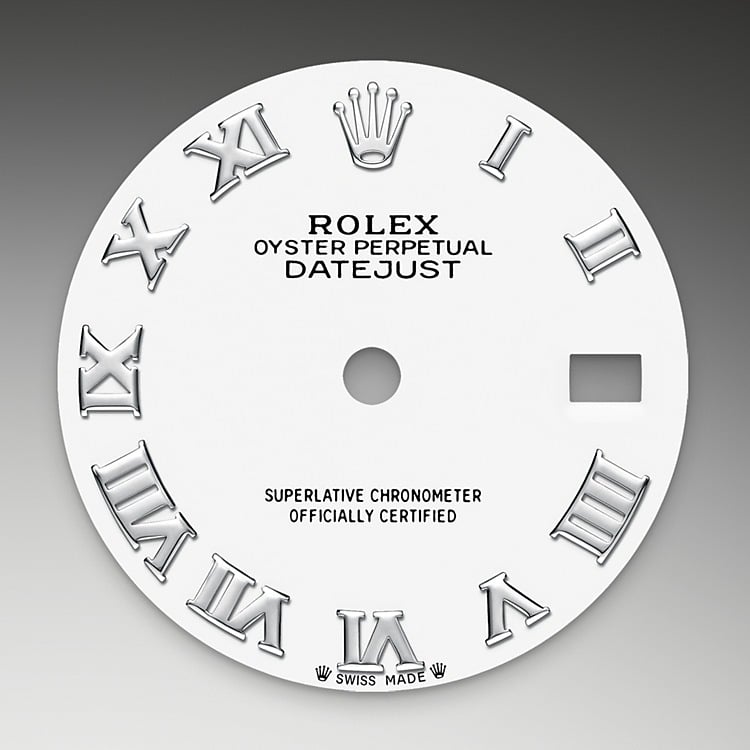 Esfera blanca del reloj Rolex Lady‑Datejust M279174-0020
