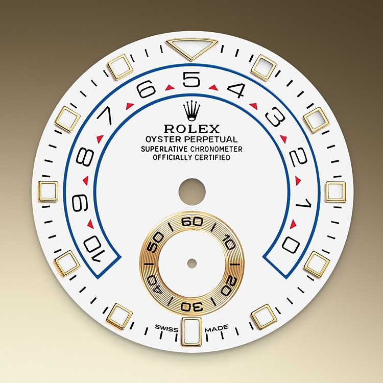 White dial - Rolex Yacht-Master II M116688-0002