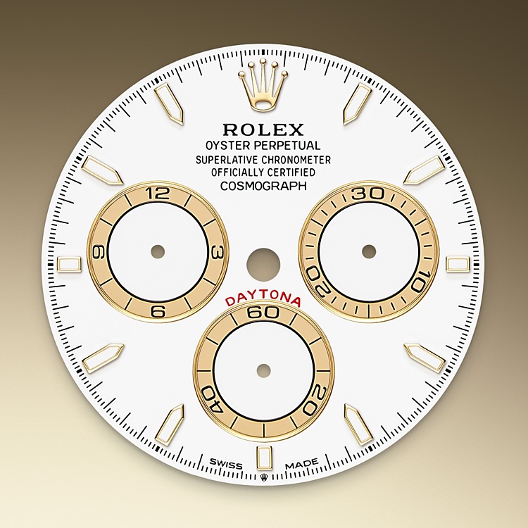 White dial - Rolex Cosmograph Daytona M126503-0001