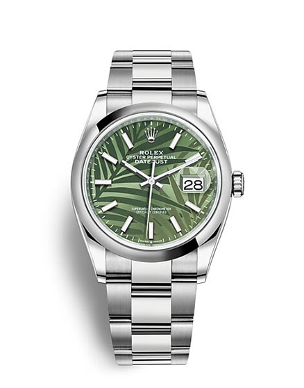 Reloj Rolex colección Datejust