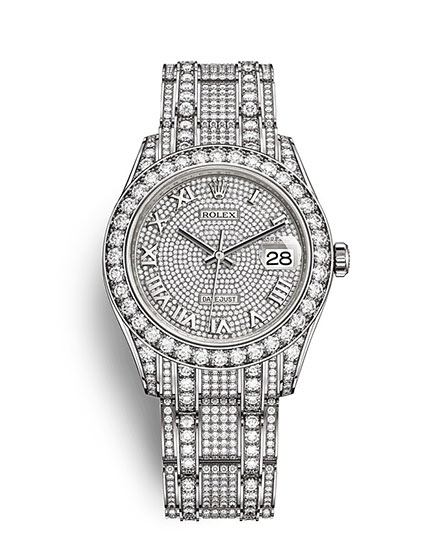 Reloj Rolex colección Pearlmaster