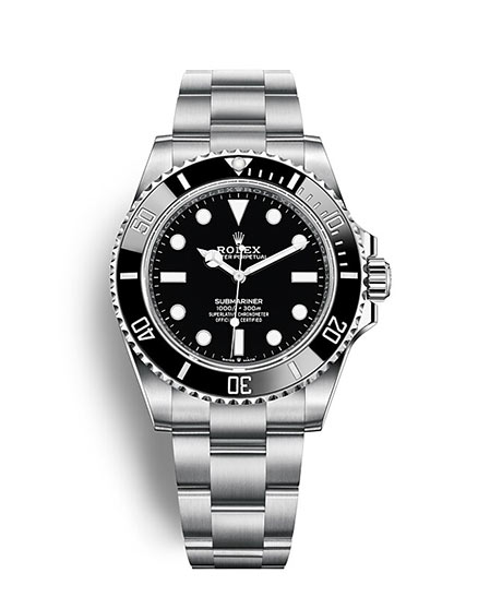 Reloj Rolex colección Submariner