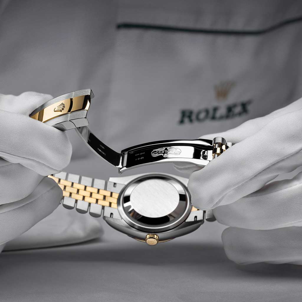 Procedimiento de mantenimiento Rolex