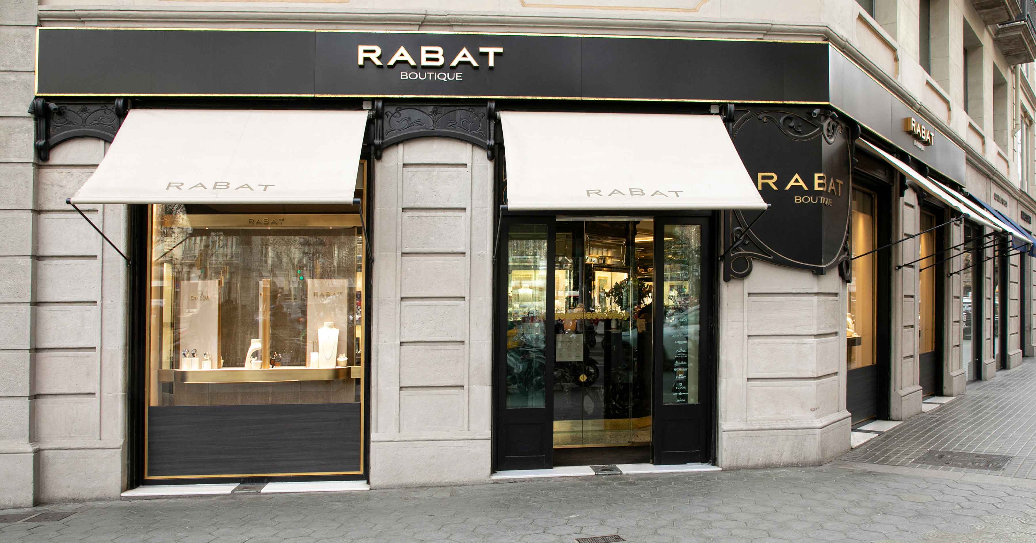 Jewelry store RABAT Boutique Barcelona