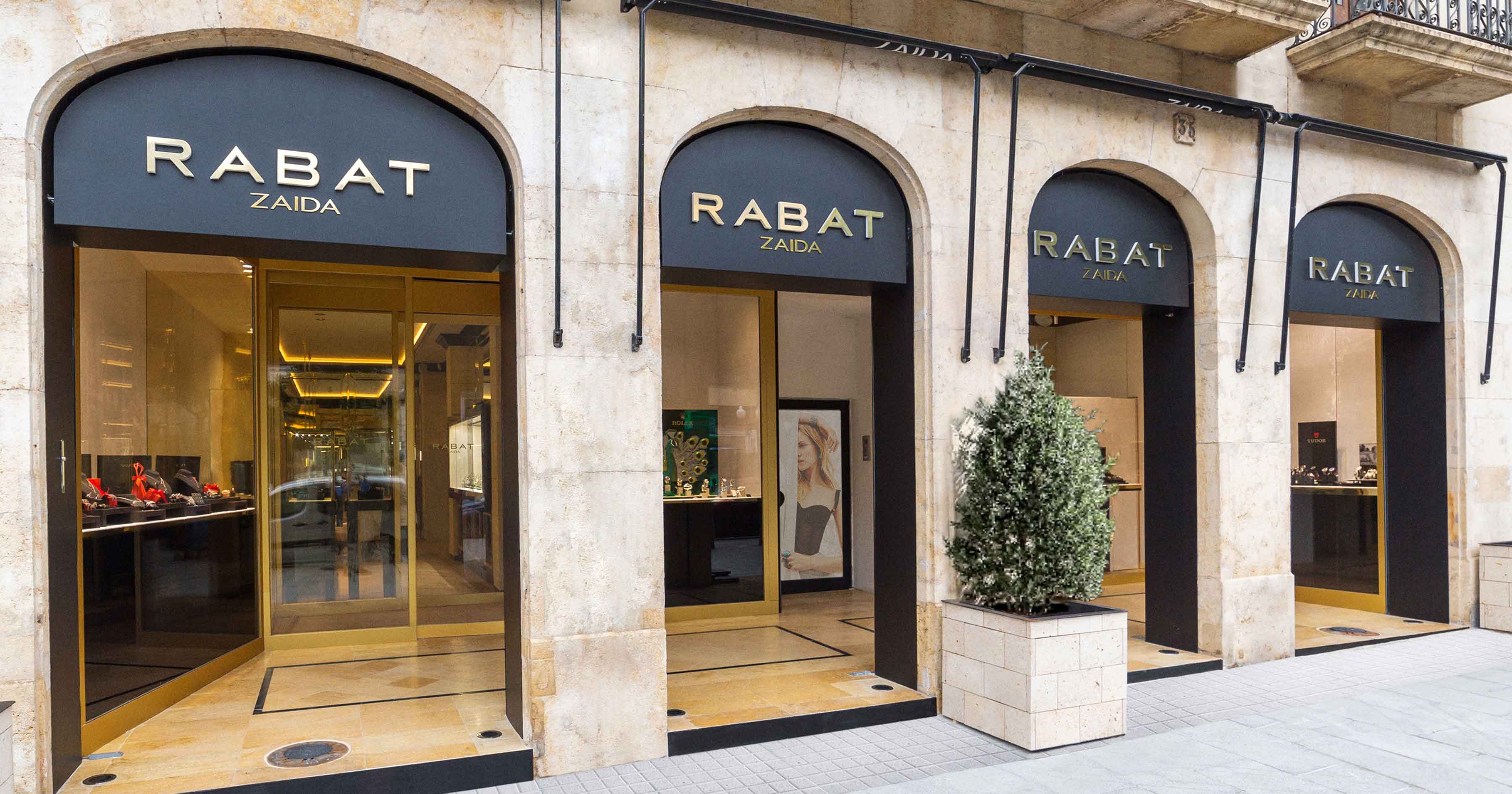 Jewelry store RABAT Zaida Tarragona
