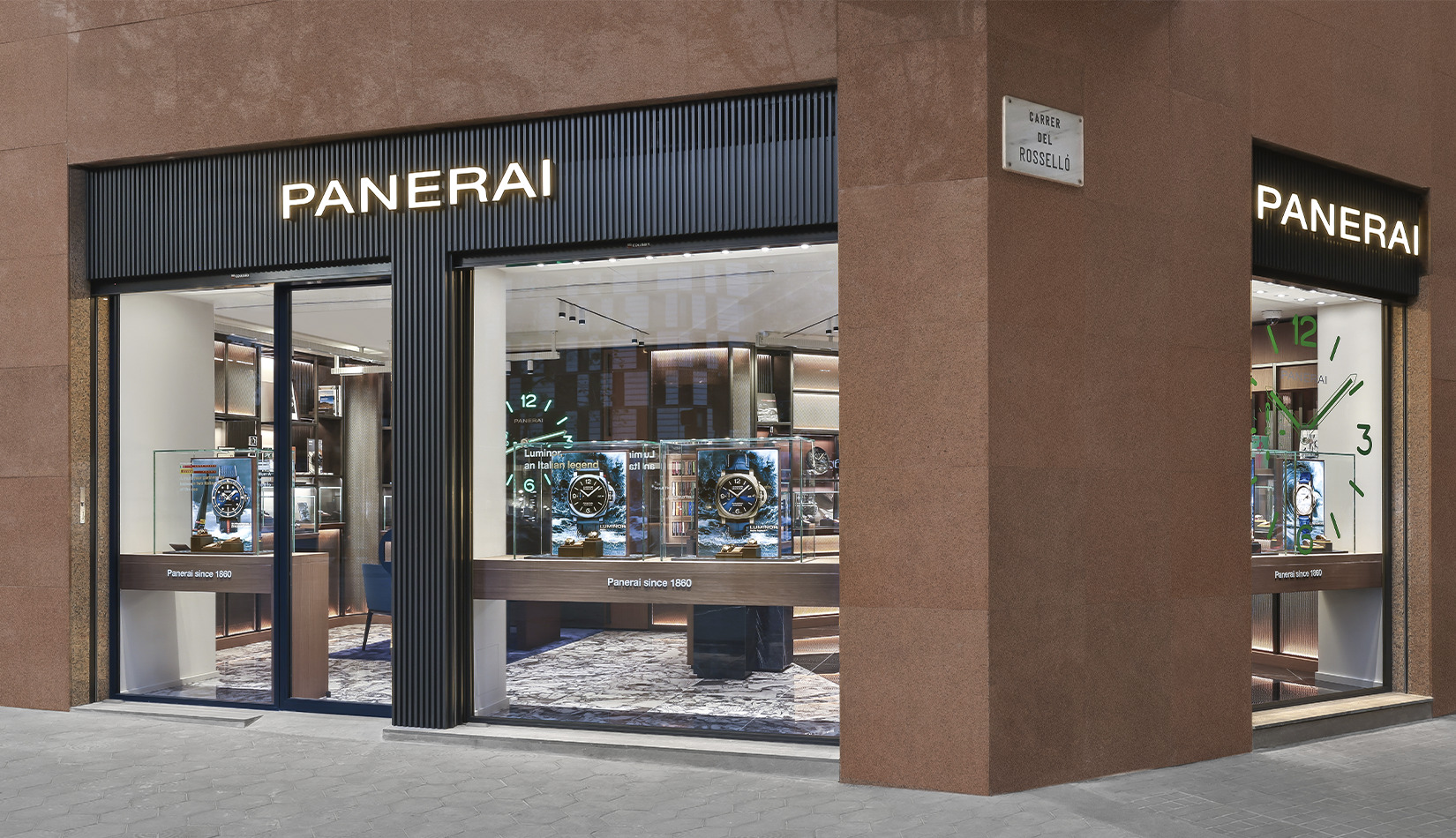 Boutique Panerai en Barcelona